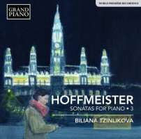 Hoffmeister: Sonatas For Piano Vol. 3